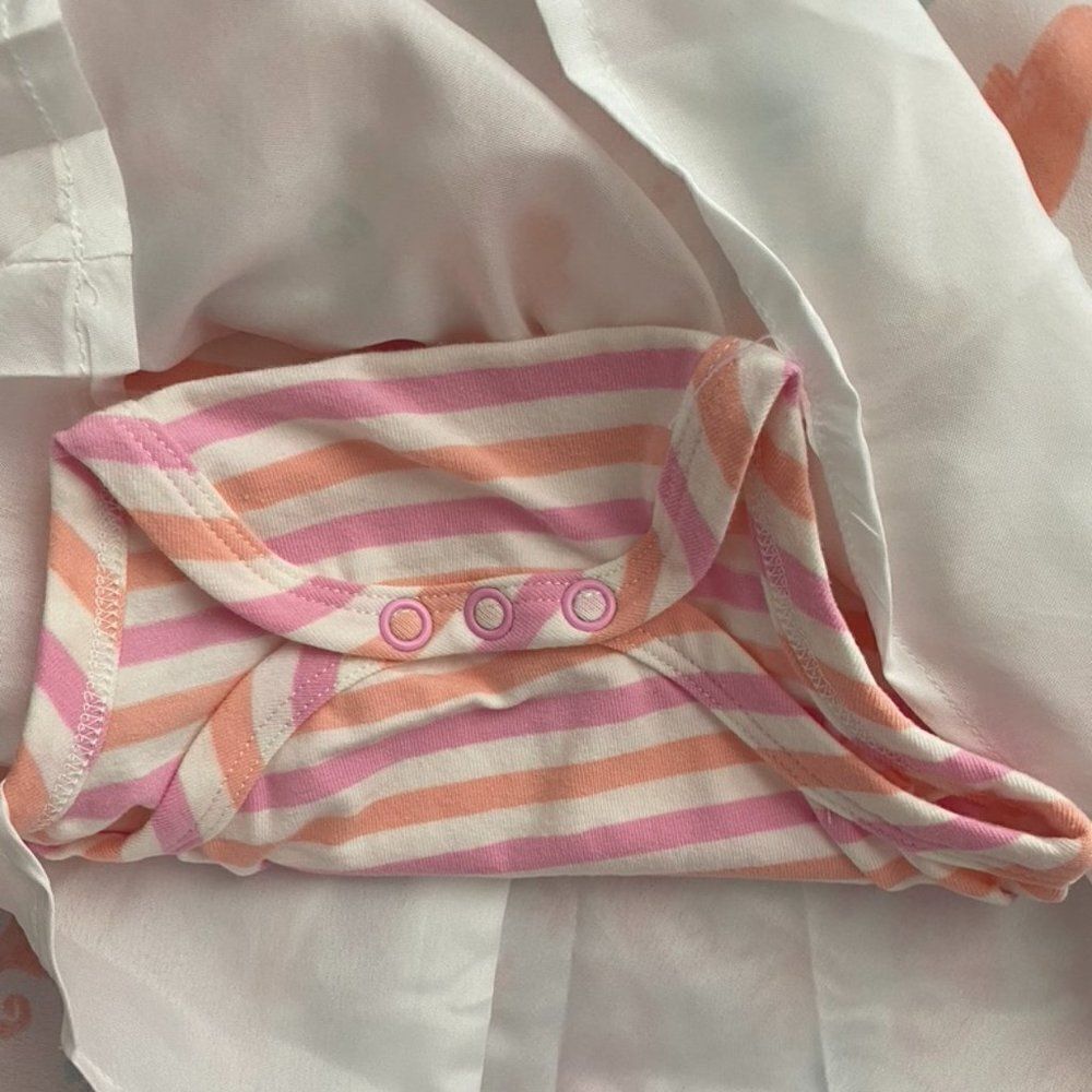 Adorable NWT Jillian's Closet Dress -- 3-6 months - Picture 6 of 8